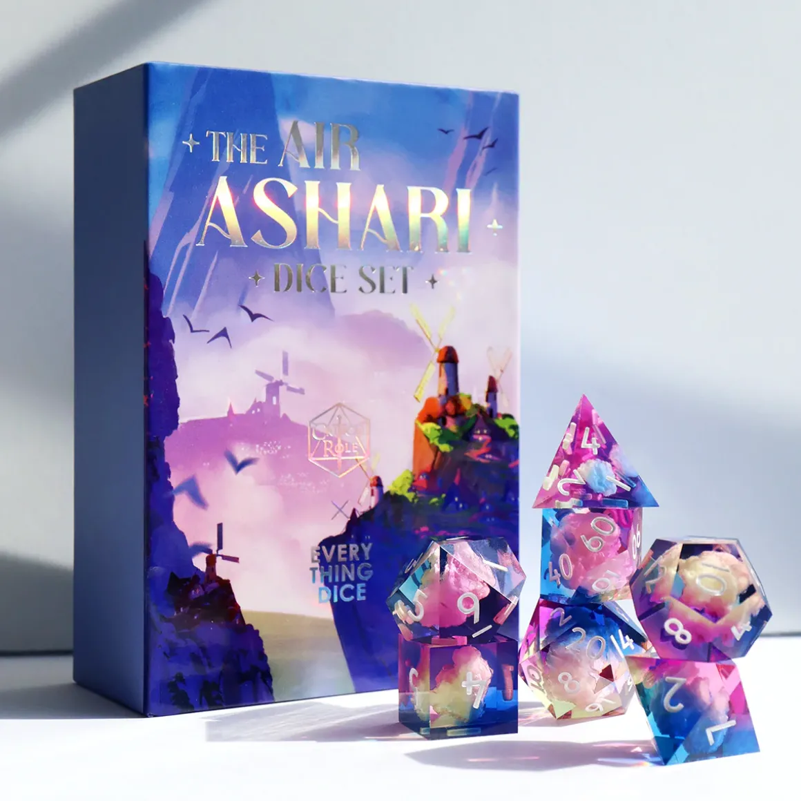 Air Ashari Dice Set