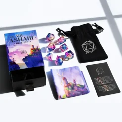 Air Ashari Dice Set