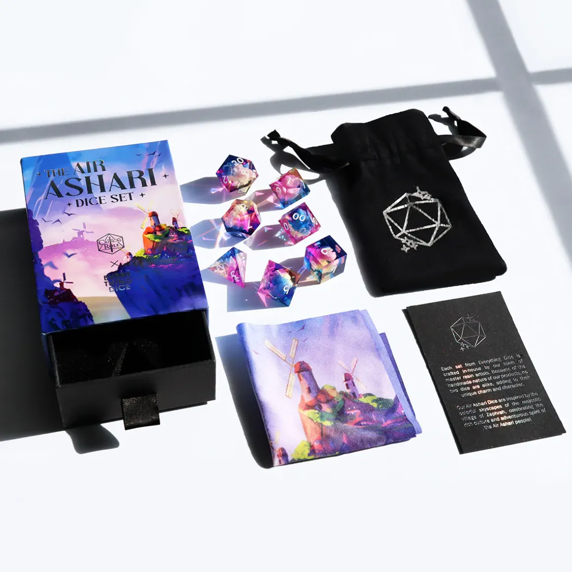 Air Ashari Dice Set