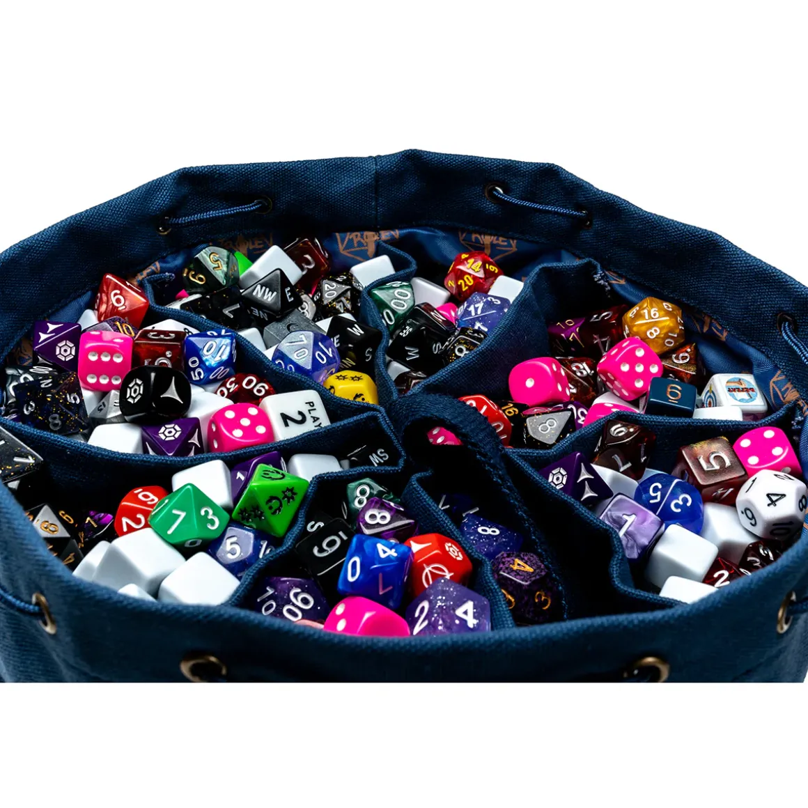 Bailey's Blue Dice Bag of Hoarding