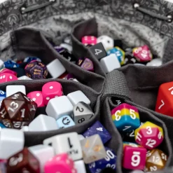 Bailey's Gray Dice Bag of Hoarding