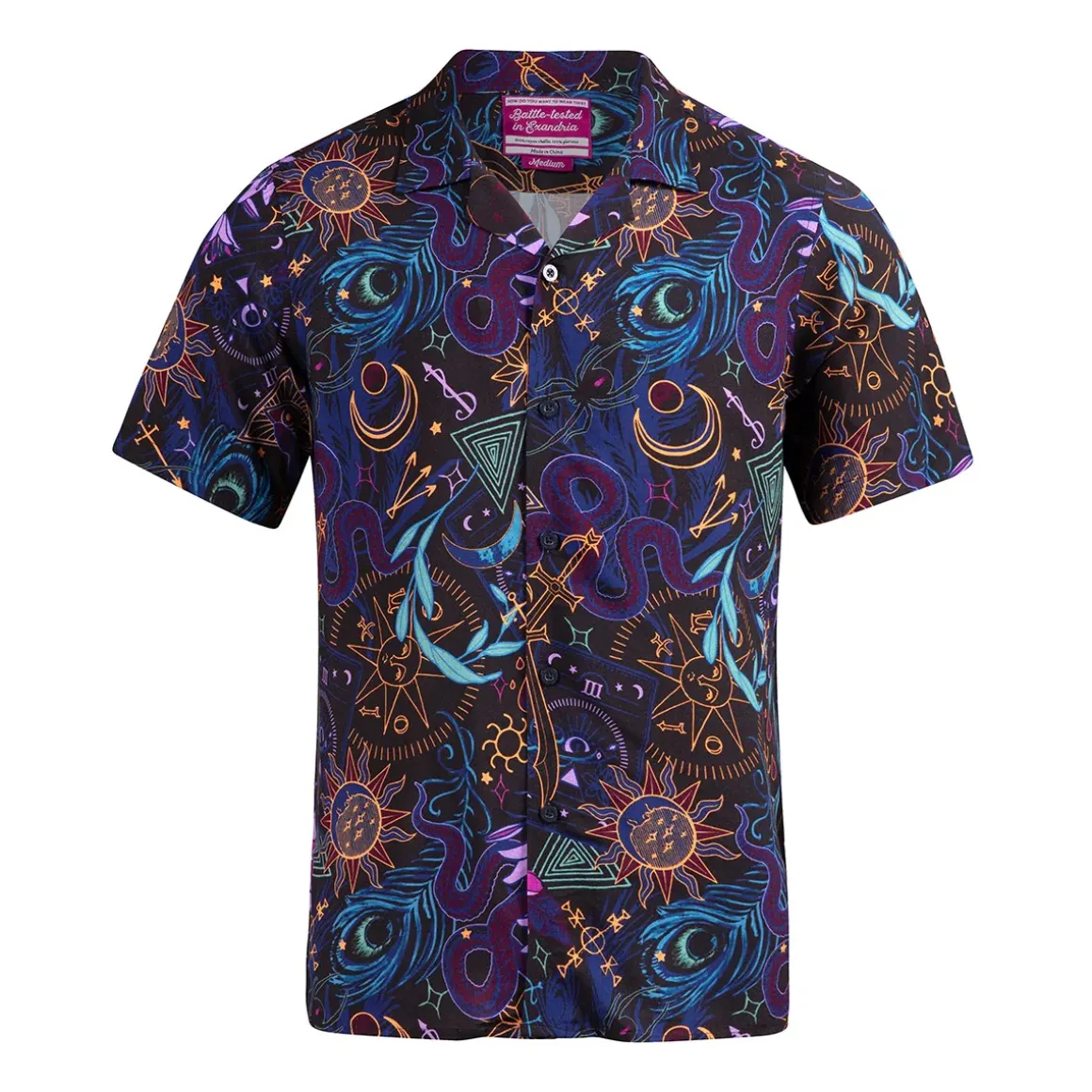 Beauty of Exandria: Creation - Mollymauk Tealeaf Camp Shirt