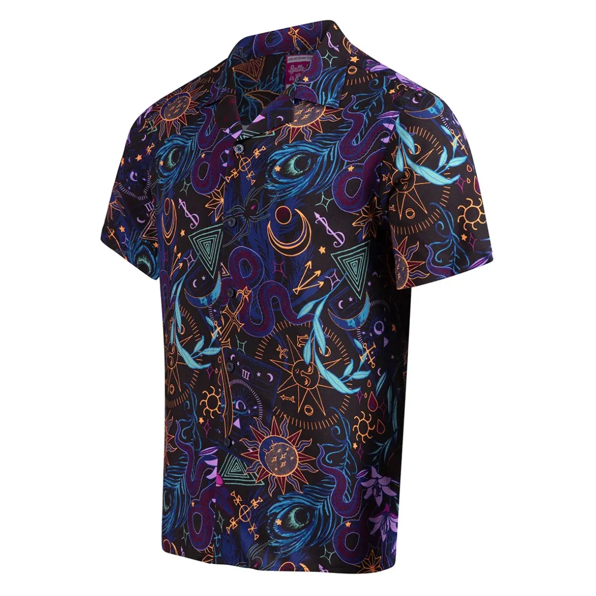 Beauty of Exandria: Creation - Mollymauk Tealeaf Camp Shirt