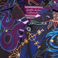 Beauty of Exandria: Creation - Mollymauk Tealeaf Camp Shirt