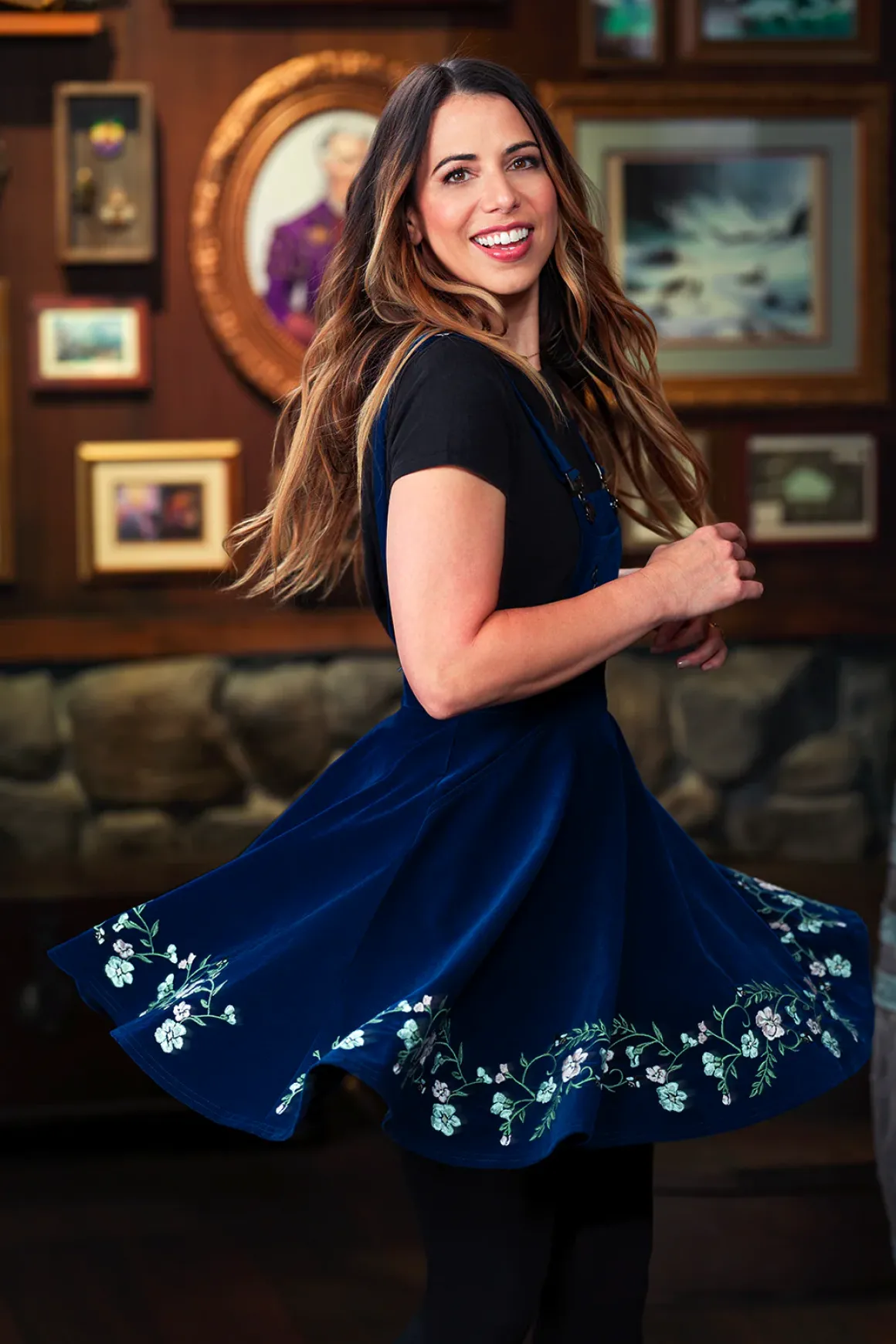 Beauty of Exandria: The Archives - Jester Lavorre Overall Dress