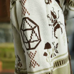 Beauty of Exandria: The Wildes - Caduceus Clay Cardigan Sweater