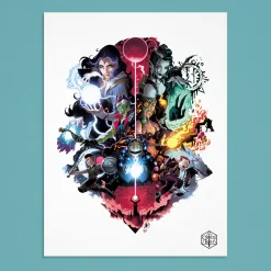 Bells Hells Art Print by Matteo Scalera & Moreno Dinisio