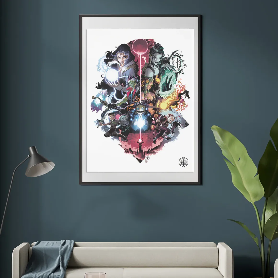 Bells Hells Art Print by Matteo Scalera & Moreno Dinisio