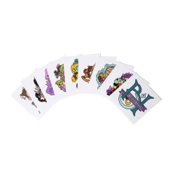 Bells Hells Chibi Vinyl Decals Set 9-Pack