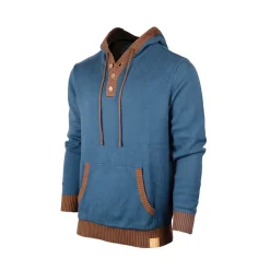 Bells Hells Collection: Chetney Pock O'Pea Pullover Knit Hoodie