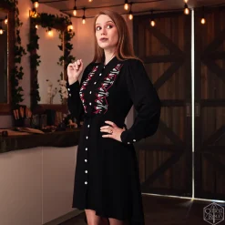 Bells Hells Collection: Laudna Shirt Dress