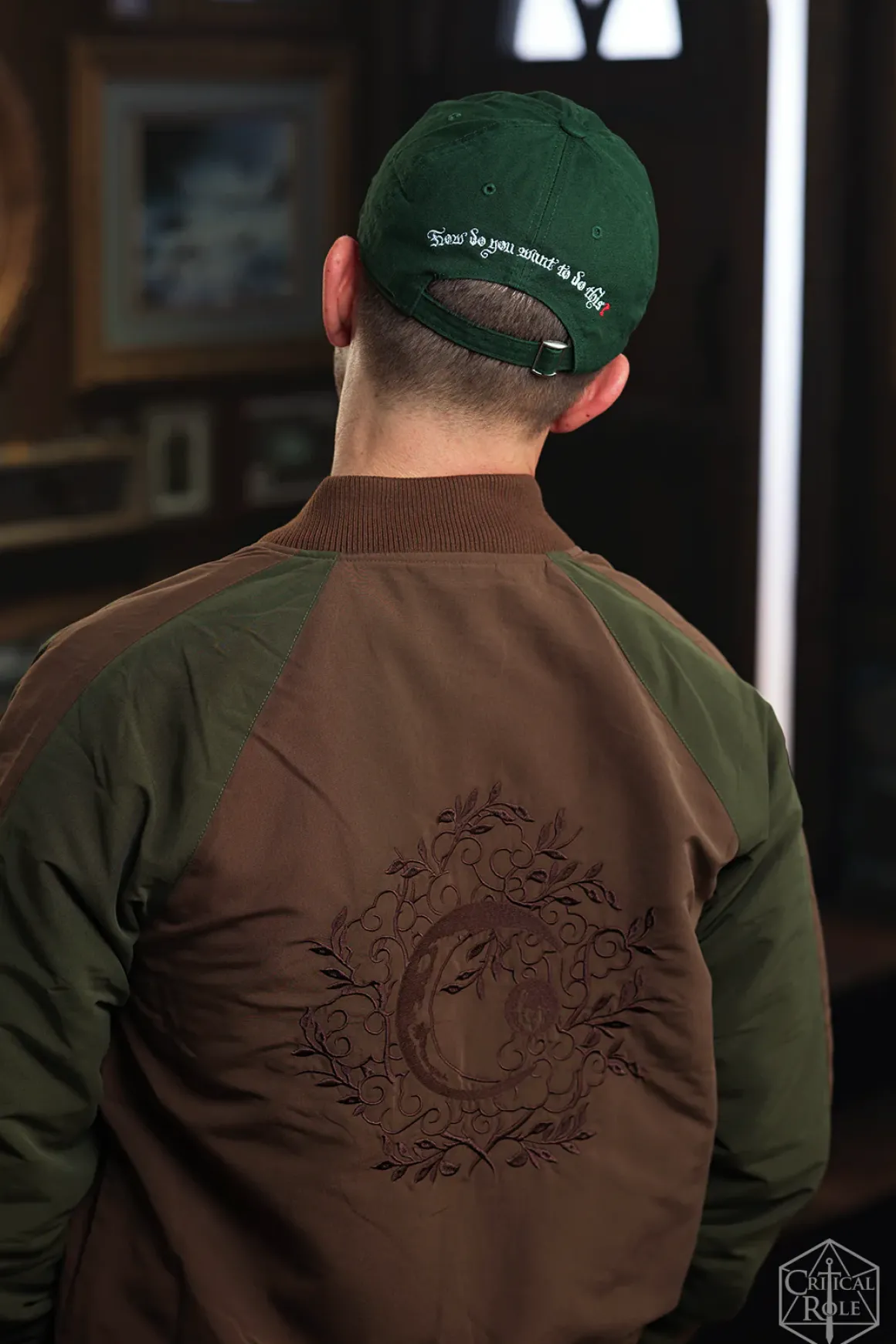 Bells Hells Collection: Orym of the Air Ashari Bomber Jacket