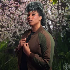 Bells Hells Collection: Orym of the Air Ashari Bomber Jacket