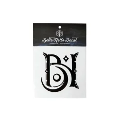 Bells Hells Crest Decal