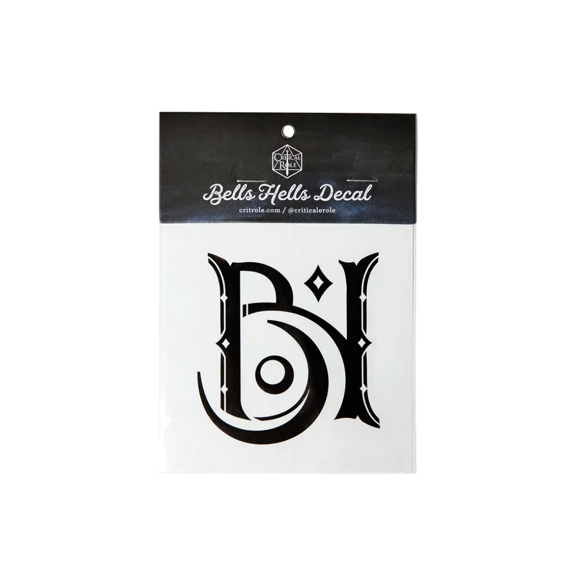 Bells Hells Crest Decal