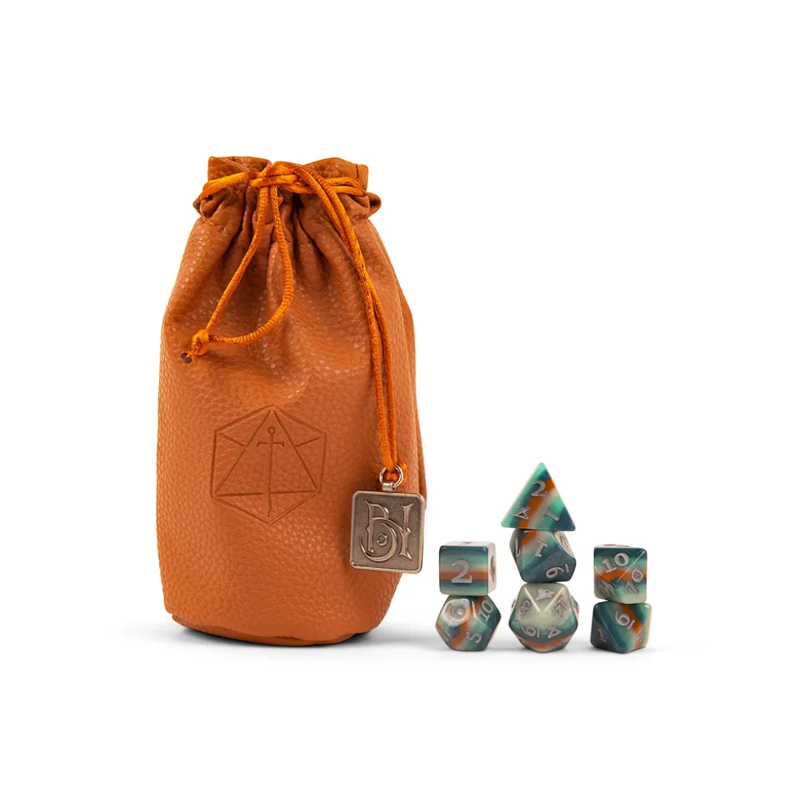 Bells Hells Dice Set: Chetney Pock O'Pea