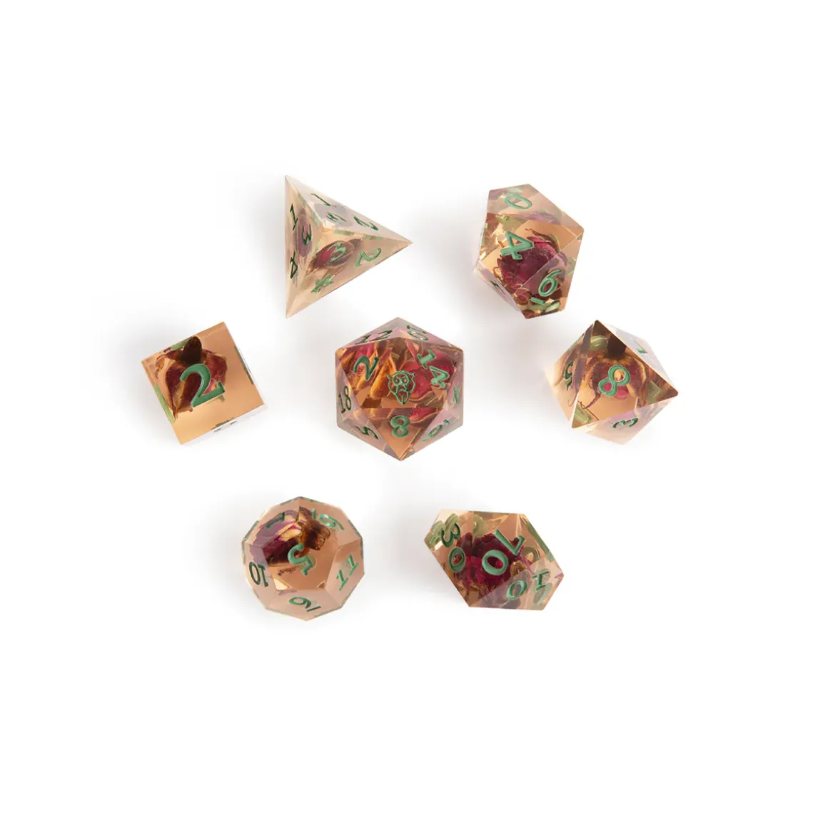 Bells Hells Dice Set: Fearne Calloway