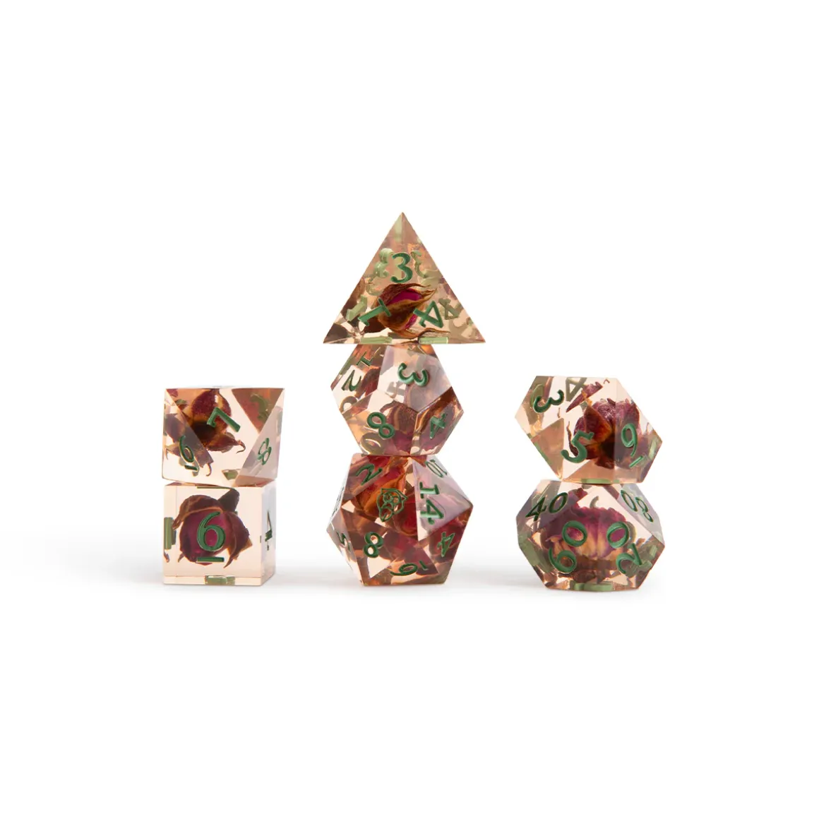 Bells Hells Dice Set: Fearne Calloway