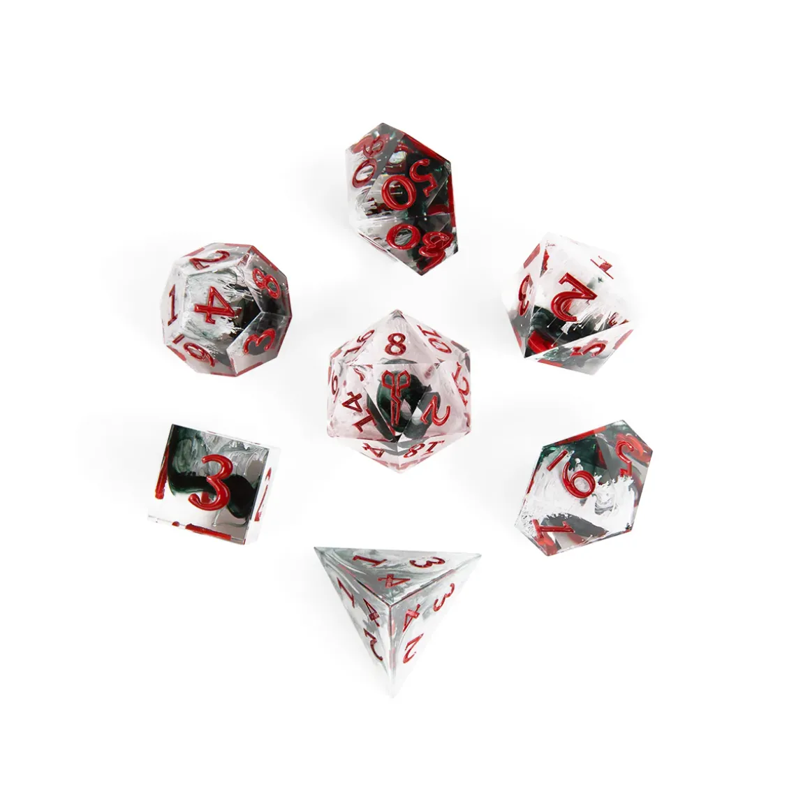 Bells Hells Dice Set: Laudna