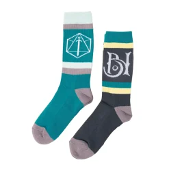 Bells Hells Retro Crew Socks 2-Pack