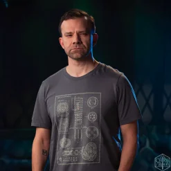 Candela Obscura Blueprint T-Shirt