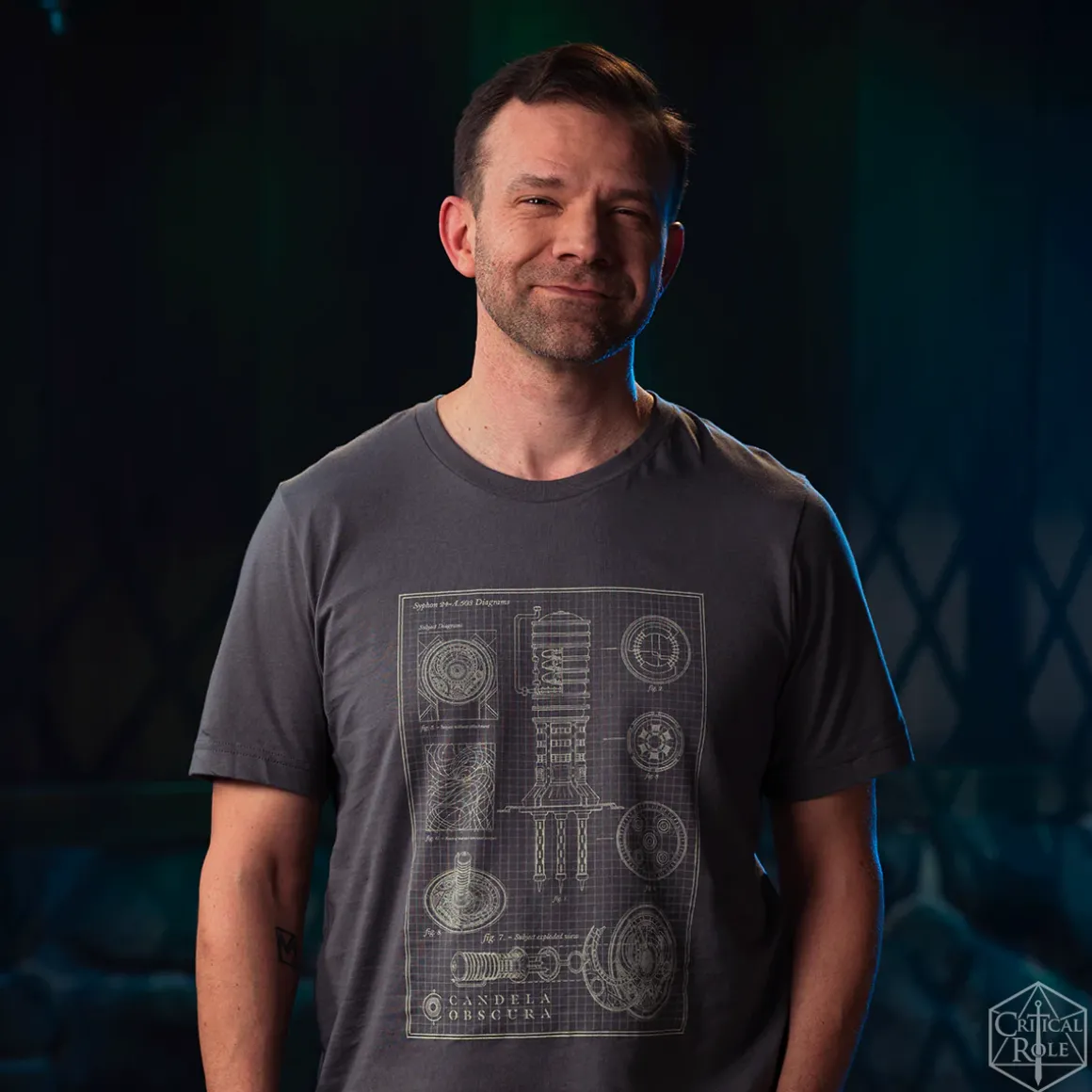 Candela Obscura Blueprint T-Shirt