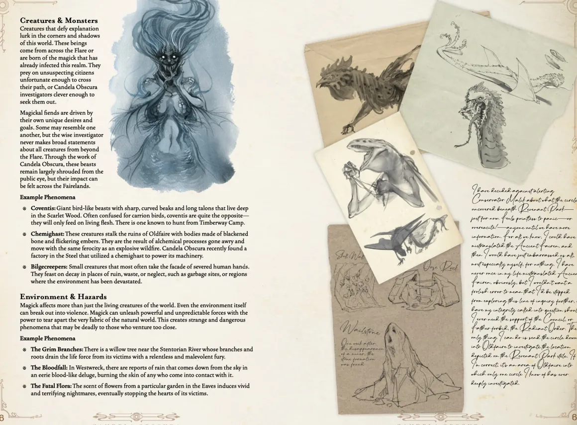 Candela Obscura Core Rulebook (PDF)