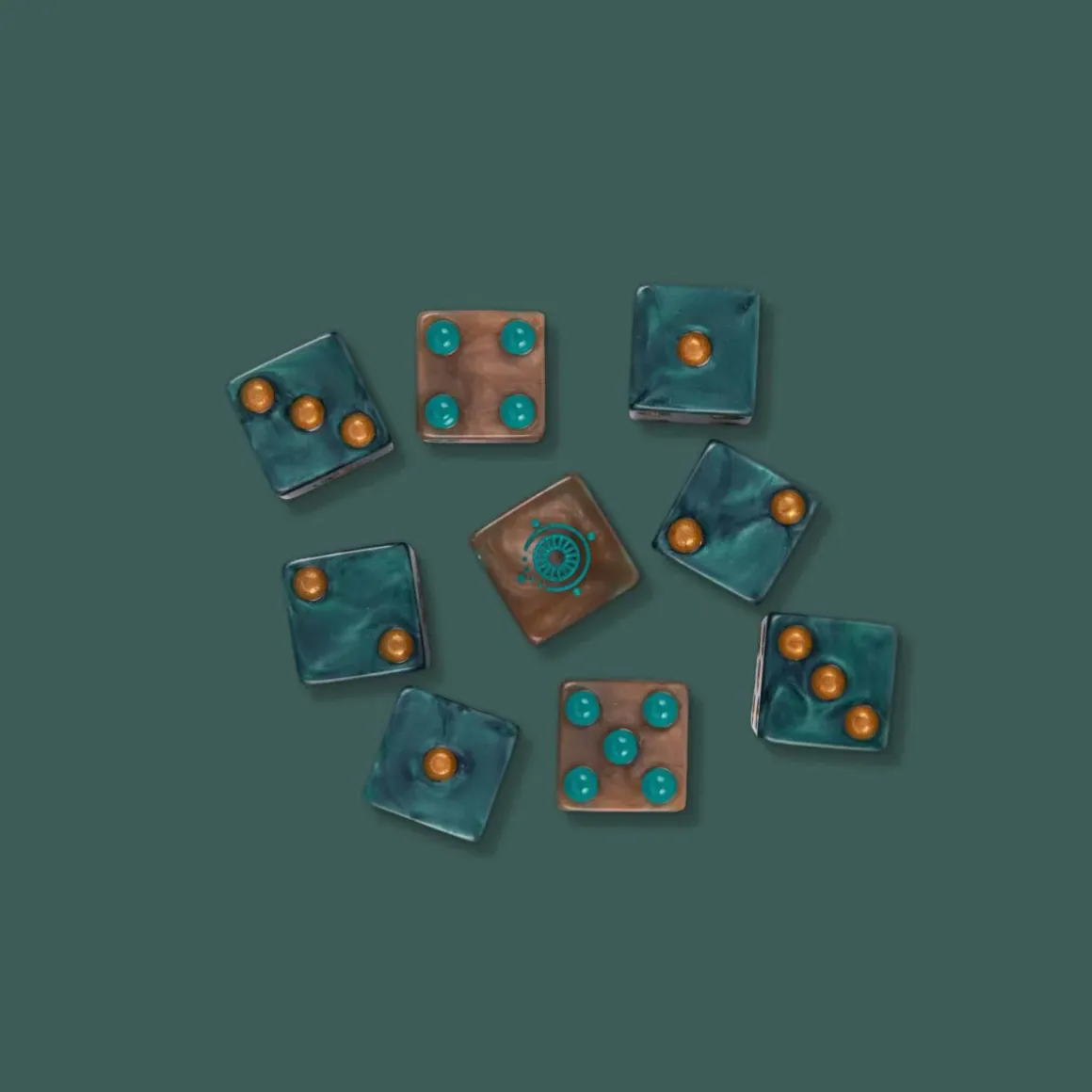 Candela Obscura Dice Set