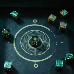 Candela Obscura Dice Set