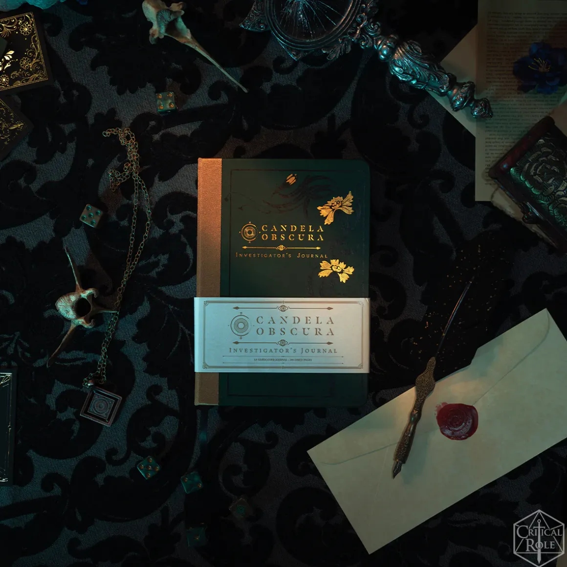 Candela Obscura Investigator’s Journal