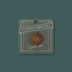Candela Obscura Lapel Pin