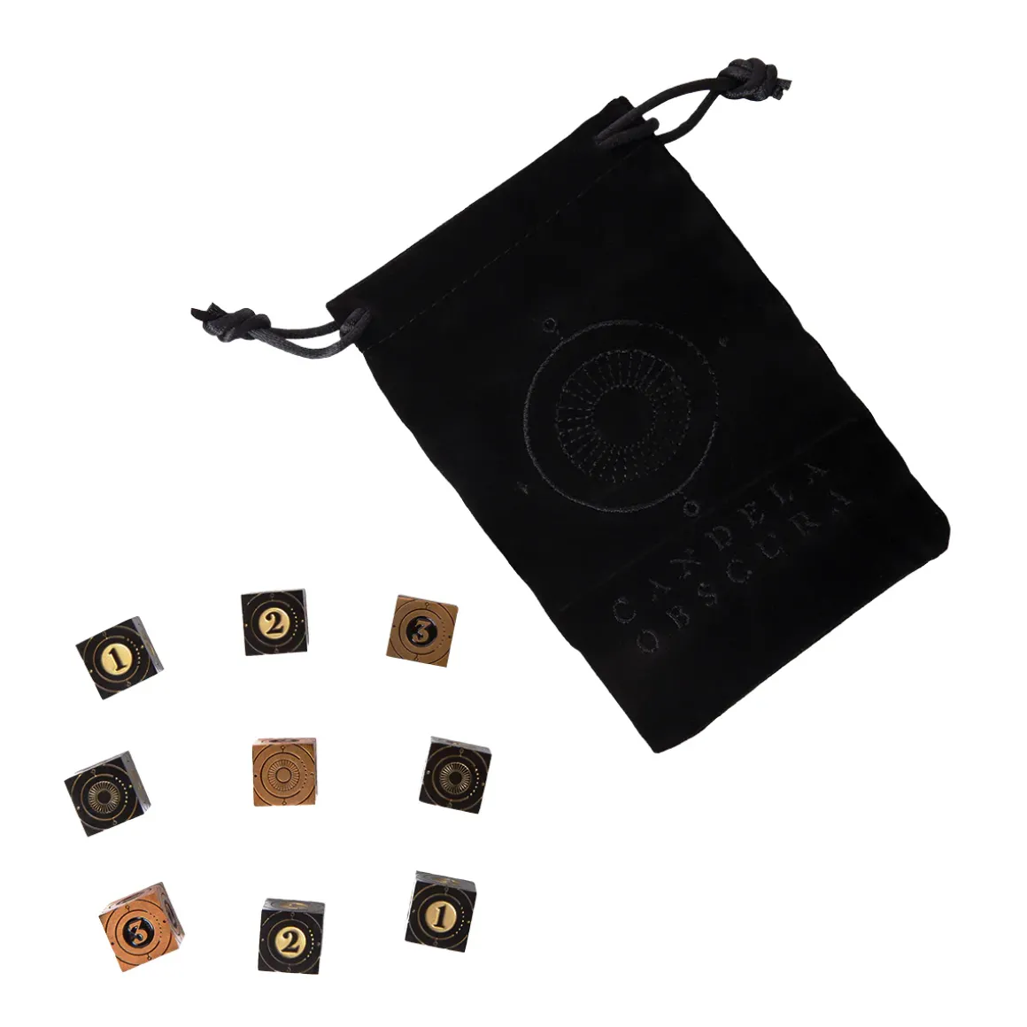 Candela Obscura Premium Dice Set