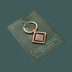 Candela Obscura Spinning Keychain