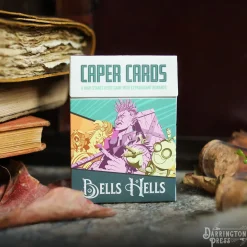 Caper Cards: Bells Hells