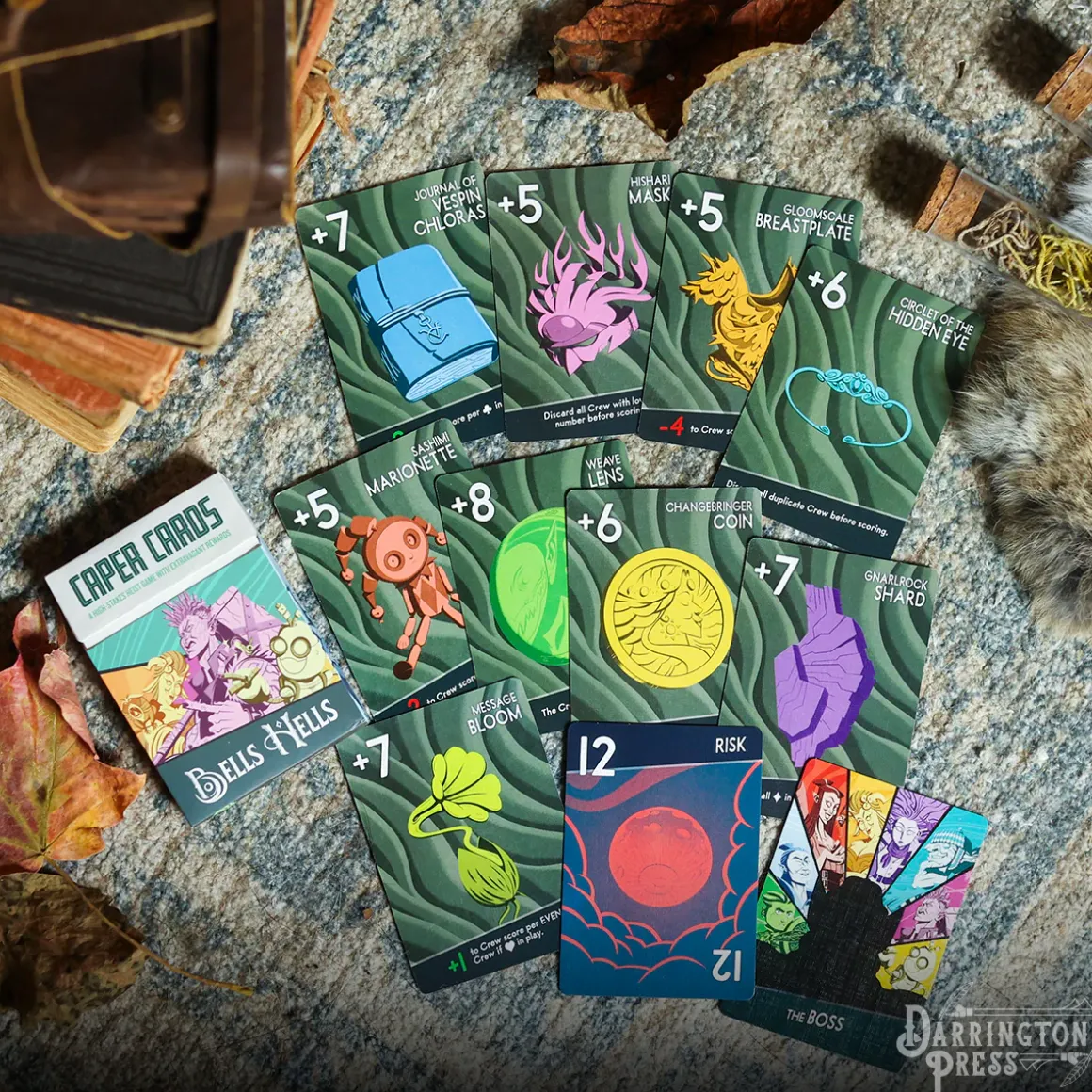 Caper Cards: Bells Hells