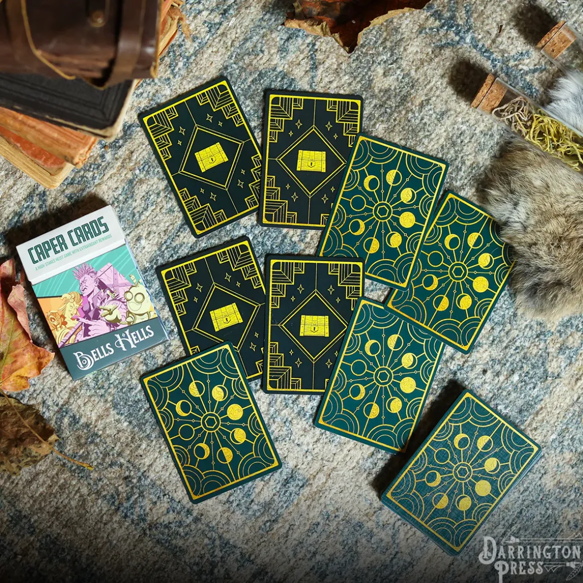 Caper Cards: Bells Hells