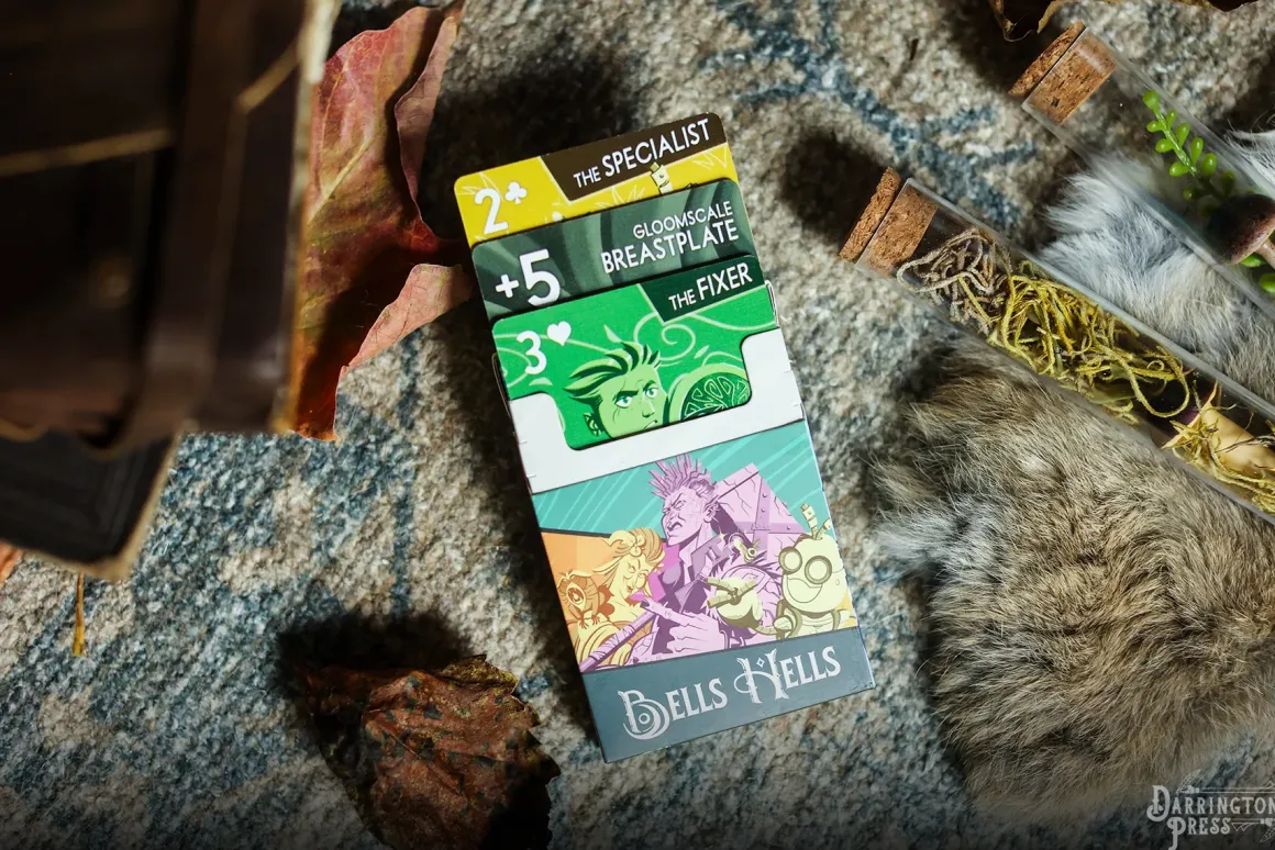 Caper Cards: Bells Hells
