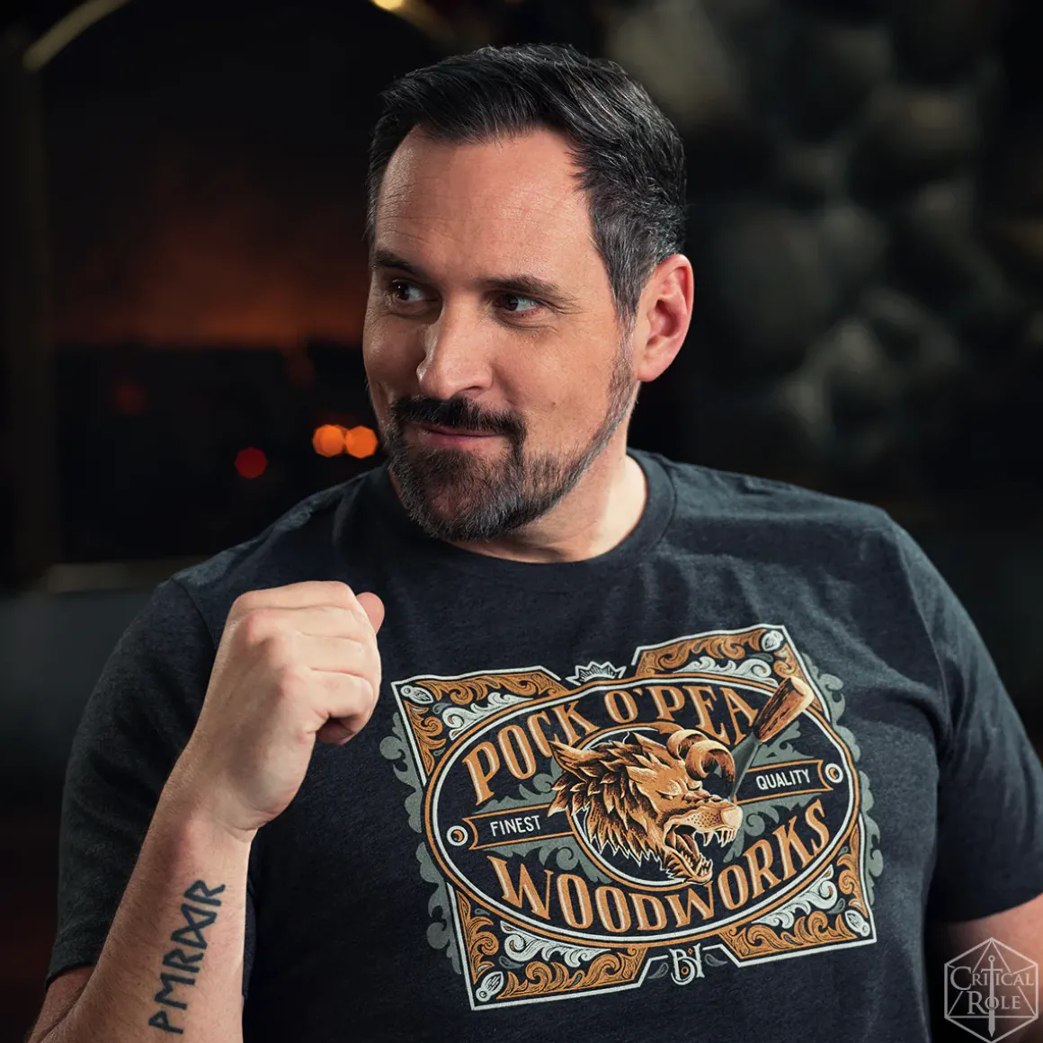 Chetney Pock O'Pea Woodworks T-Shirt