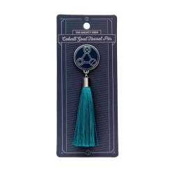 Cobalt Soul Tassel Pin