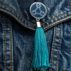 Cobalt Soul Tassel Pin