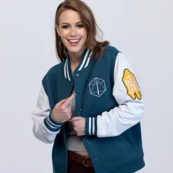 Cobalt Soul Varsity Jacket