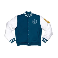 Cobalt Soul Varsity Jacket