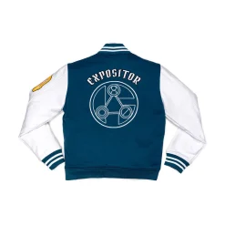 Cobalt Soul Varsity Jacket