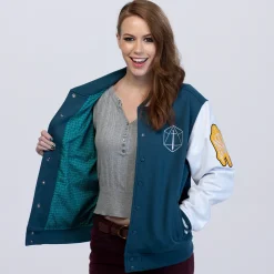Cobalt Soul Varsity Jacket