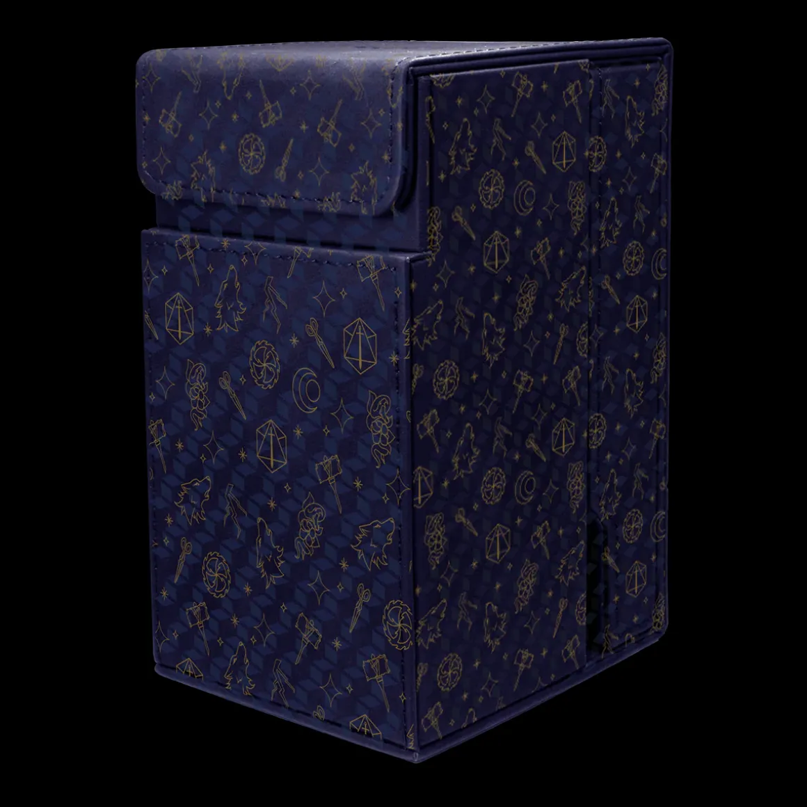 Critical Role Bells Hells Pattern Printed Leatherette Dice Tower