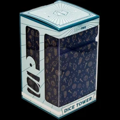 Critical Role Bells Hells Pattern Printed Leatherette Dice Tower