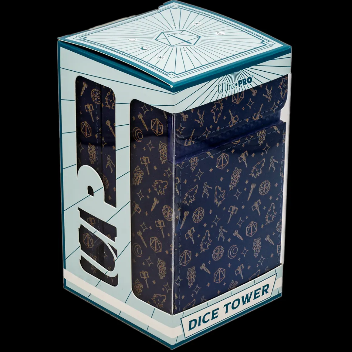 Critical Role Bells Hells Pattern Printed Leatherette Dice Tower