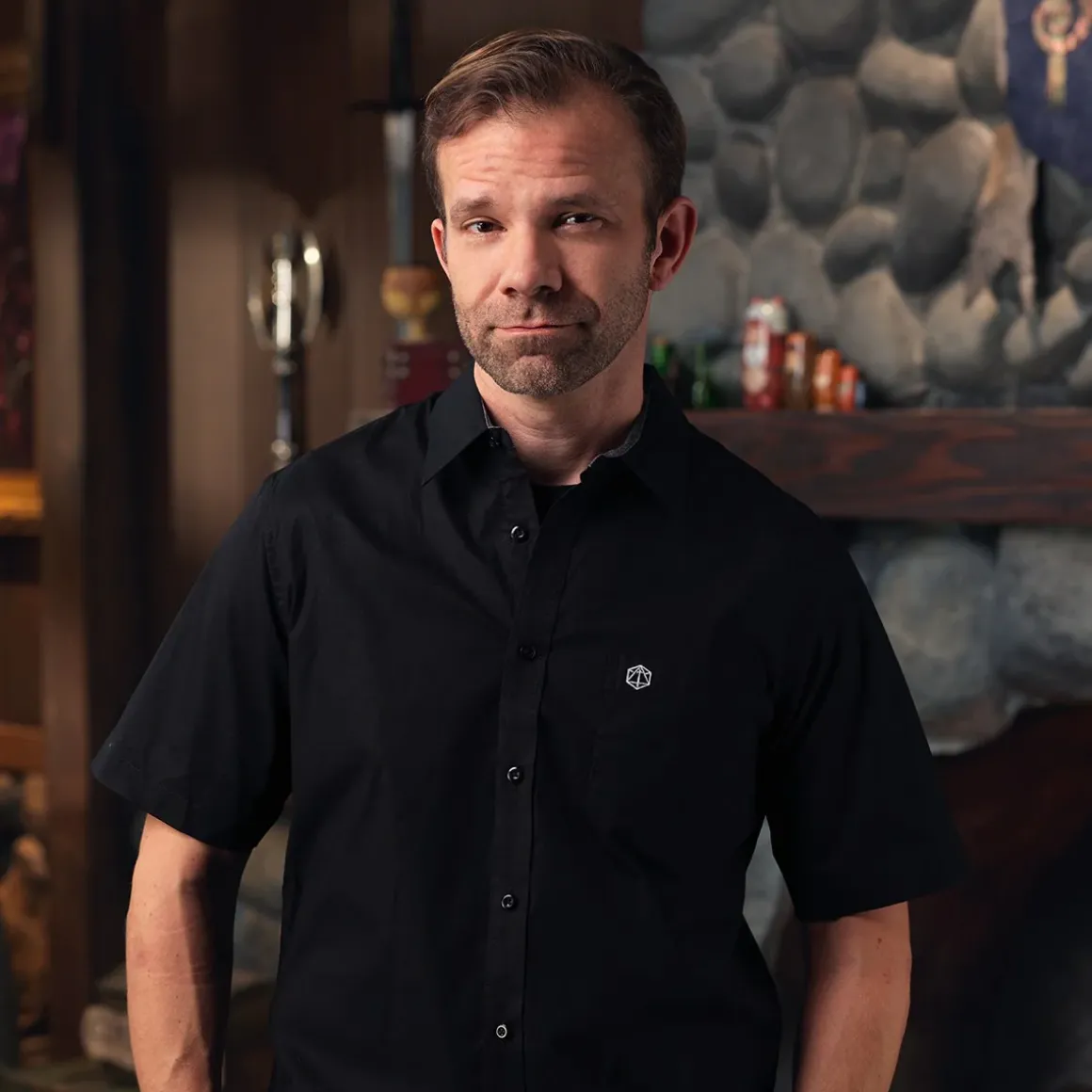 Critical Role Button Down Shirt