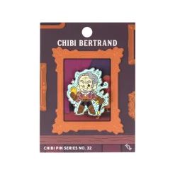 Critical Role Chibi Pin No. 32 - Bertrand Bell