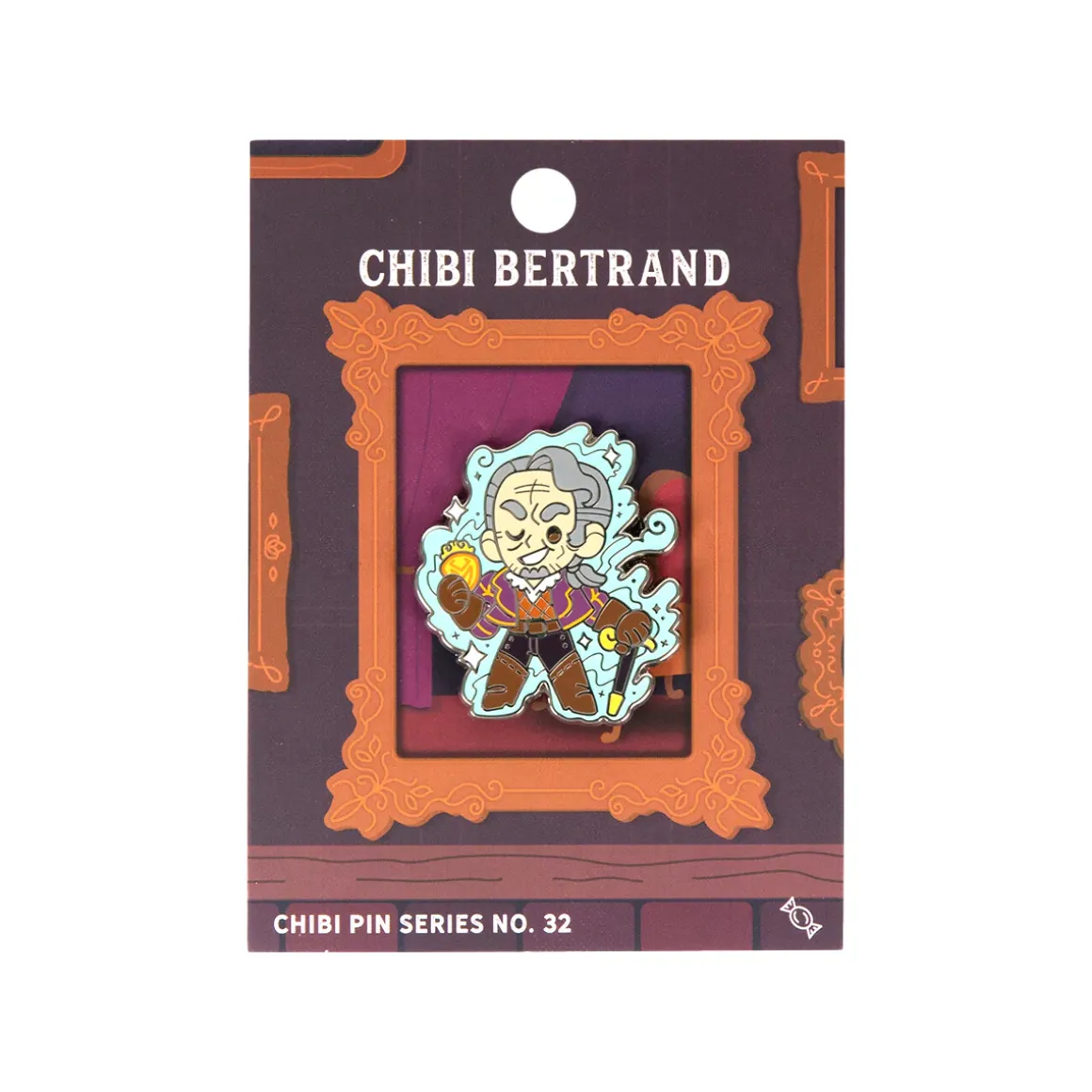 Critical Role Chibi Pin No. 32 - Bertrand Bell